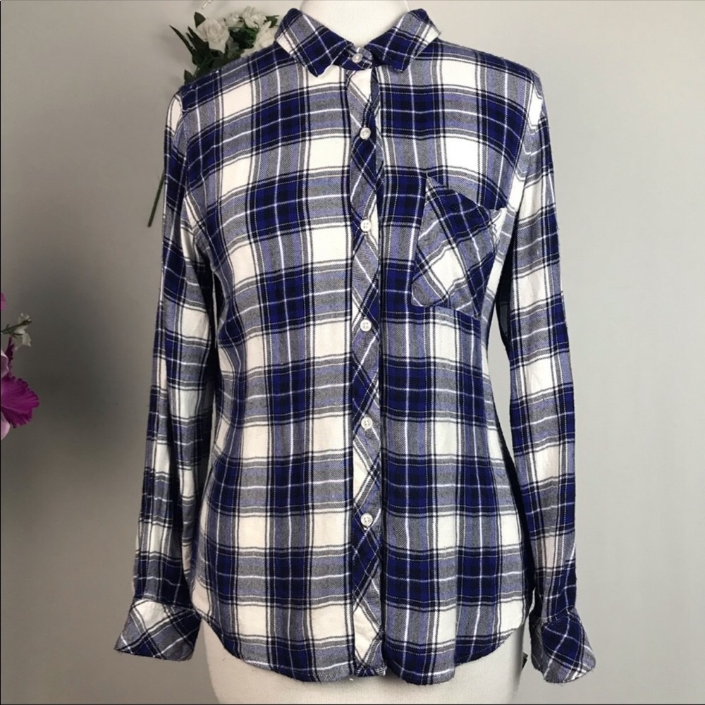 Rails plaid button down - Picture 2 of 5
